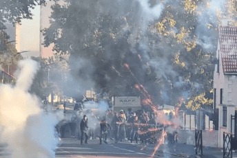 Srednjoškolac izgubio šaku na protestima u Francuskoj: Vlasti zabranile šok-bombe Srednjoškolac izgubio šaku na protestima u Francuskoj: Vlasti zabranile šok-bombe