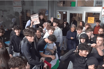 (VIDEO) Nakon Francuske nemiri i u Belgiji: Više od stotinu studenata uhapšeno u Liježu (VIDEO) Nakon Francuske nemiri i u Belgiji: Više od stotinu studenata uhapšeno u Liježu