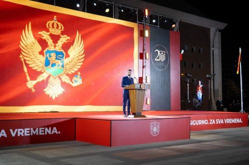 Milatović: Sloboda nam nikada nije bila poklonjena, za nju se vjekovima borilo i stradalo
