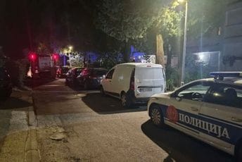 Izgorio stan na Pobrežju, uzrok požara nepoznat Izgorio stan na Pobrežju, uzrok požara nepoznat