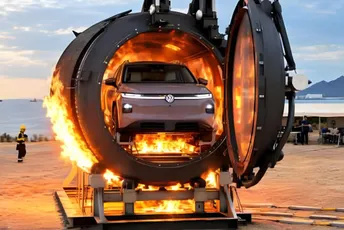 (VIDEO) Ovo nije običan test: Volkswagen "ispekao" električni SUV na 160 stepeni (VIDEO) Ovo nije običan test: Volkswagen "ispekao" električni SUV na 160 stepeni