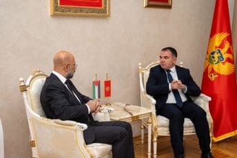 Đurašković i Alhantouli: Podrška narodima koji se bore za slobodu vjekovna karakteristika Cetinja