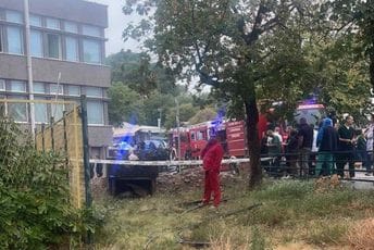(VIDEO) Ugašen požar u KCCG: Jutros evakuisani zaposleni i pacijenti