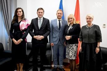 Borovinić-Bojović: Naša vizija je Crna Gora kao međunarodni studentski grad