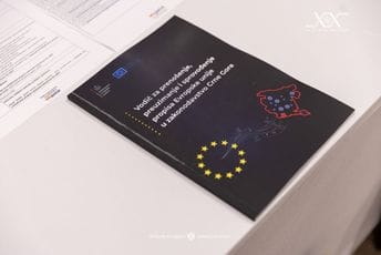 MEP predstavilo Vodič za prenošenje, preuzimanje i sprovođenje propisa Evropske unije u zakonodavstvo Crne Gore