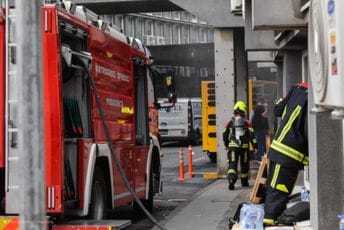 KCCG: U požaru uništene četiri prostorije, postepeno se uspostavlja redovan rad (FOTO)