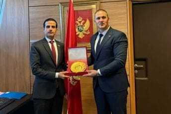 Šćepanović sa atašeom UAE: U fokusu lociranje odbjeglih članova kriminalnih grupa i razmjena operativnih podataka