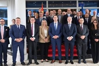 Šćepanović i Bojić na sastanku JMTF-a u Ohridu: Zajedničkim djelovanjem protiv nezakonitih migracija i krijumčarskih mreža