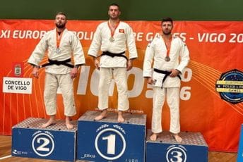 Četiri zlatne medalje za pripadnike Posebne jedinice policije na samom početku XI Evropskih igara policajaca i vatrogasaca u Španiji Četiri zlatne medalje za pripadnike Posebne jedinice policije na samom početku XI Evropskih igara policajaca i vatrogasaca u Španiji