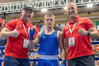 Crnogorski bokser šampion Evrope: Mrdak zlatni u Budvi Crnogorski bokser šampion Evrope: Mrdak zlatni u Budvi