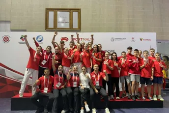 Crnogorskim karatistima 25 medalja na Malti
