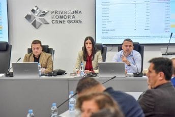 PKCG: Rast zarada ne smije ugroziti stabilnost komunalnih usluga PKCG: Rast zarada ne smije ugroziti stabilnost komunalnih usluga
