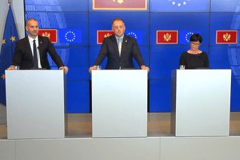 Crna Gora zatvorila još tri poglavlja; Spajić: Vjerujem u jedinstvo; Kos: Vlast i opozicija da rade zajedno
