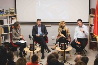 O ulozi SPC tokom rata u BiH, ali i nakon njega: U Podgorici promovisana knjiga "Brzina mraka"