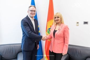 Borovinić-Bojović sa Kuncem: Cilj je da kroz partnerski rad sa EIB-om realizujemo projekte koji će imati pozitivan efekat na zdravlje građana
