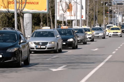 Taksi u Podgorici od januara skuplji 20 do 50 centi, start vožnje najmanje euro
