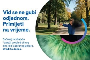 Vid se ne gubi odjednom, primijeti na vrijeme: Pokrenuta kampanja za rano otkrivanje bolesti mrežnjače Vid se ne gubi odjednom, primijeti na vrijeme: Pokrenuta kampanja za rano otkrivanje bolesti mrežnjače