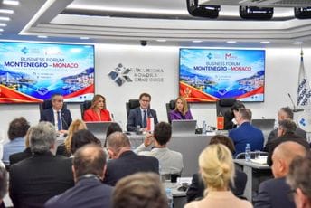 Poslovni forum Crna Gora – Monako: Temelj za dugoročno privredno partnerstvo Poslovni forum Crna Gora – Monako: Temelj za dugoročno privredno partnerstvo