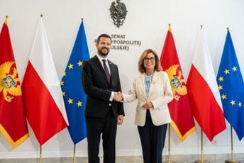 Milatović sa predsjednicom Senata Poljske: Podrška evropskoj budućnosti Crne Gore daju čvrstu osnovu za dalje jačanje partnerstva