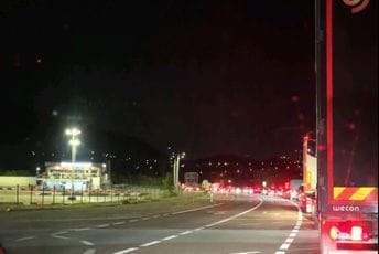 Sudarila se tri vozila na putu Podgorica - Cetinje Sudarila se tri vozila na putu Podgorica - Cetinje