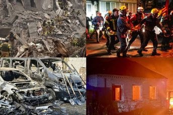 Iz časa u čas: U ruskim masovnim vazdušnim napadima na Kropivnicki najmanje troje poginulih