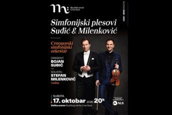 Stefan Milenković i Bojan Suđić u subotu u Podgorici Stefan Milenković i Bojan Suđić u subotu u Podgorici