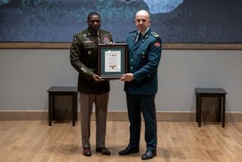 Načelnik Generalštaba Vojske Crne Gore primljen u Međunarodnu kuću slavnih Ratnog koledža Vojske SAD Načelnik Generalštaba Vojske Crne Gore primljen u Međunarodnu kuću slavnih Ratnog koledža Vojske SAD