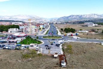 Počela izgradnja nastavka Bulevara Veljka Vlahovića Počela izgradnja nastavka Bulevara Veljka Vlahovića