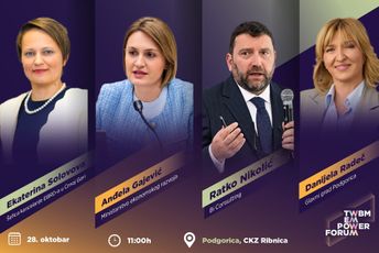Novi podaci o ženskom biznisu i mogućnosti za njegov razvoj na TWBM Empower Forumu Novi podaci o ženskom biznisu i mogućnosti za njegov razvoj na TWBM Empower Forumu