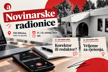Kako odgovoriti na izazove modernog novinarstva: Prijavite se na radionice Portala Analitika
