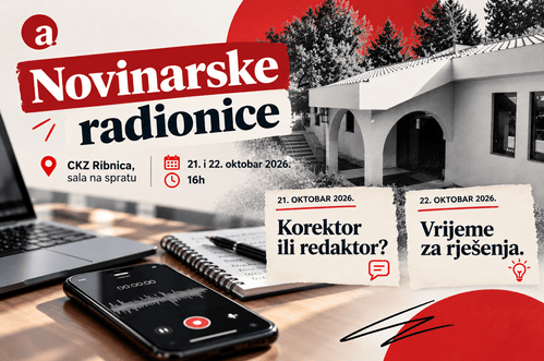 Kako odgovoriti na izazove modernog novinarstva: Prijavite se na radionice Portala Analitika