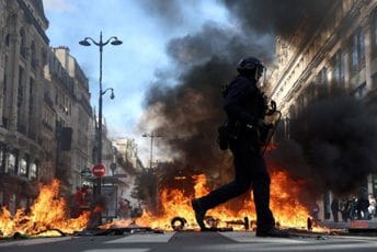 Haos i u Francuskoj: Protesti se pretvorili u teško nasilje, ka Marseju idu policajci iz ostatka države (VIDEO)