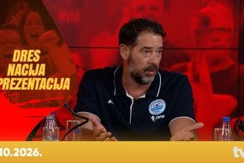 "Dres, nacija, reprezentacija" na TvE: Večerašnji gost Petar Radanović