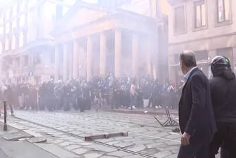 Neredi i na protestima u Italiji: Najžešće bilo u Milanu, povrijeđeno više ljudi