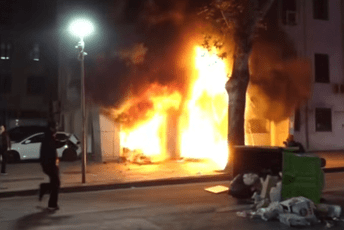 Paklen dan u Tirani: Protest razbijen, u toku potjera policije za studentima (VIDEO)
