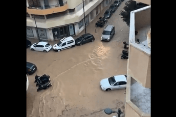 (VIDEO) Nevrijeme pogodilo Španiju: Jedna osoba stradala, aerodrom na Ibici pod vodom (VIDEO) Nevrijeme pogodilo Španiju: Jedna osoba stradala, aerodrom na Ibici pod vodom