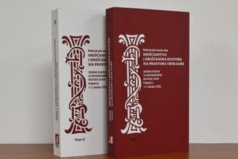 Matica crnogorska objavila dvotomni zbornik o hrišćanstvu i hrišćanskoj kulturi u Crnoj Gori Matica crnogorska objavila dvotomni zbornik o hrišćanstvu i hrišćanskoj kulturi u Crnoj Gori