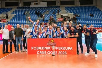 Budućnost osvojila Superkup: Bilo je dramatično, u četvrtom setu - 31:33 Budućnost osvojila Superkup: Bilo je dramatično, u četvrtom setu - 31:33