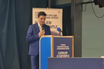 Guberinić na čelu Komore fizioterapeuta