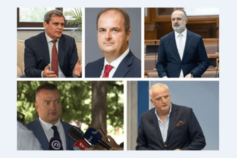 Ponuda za izmjene Ustava na stolu, na potezu Spajić, Mandić i Satler