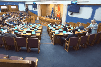 Živković: DPS neće glasati za ovakvo ustavno rješenje