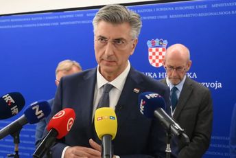 Plenković: Riješena dva od osam pitanja, nastavljamo razgovore
