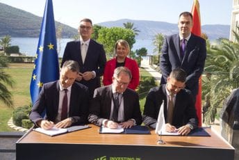 EPCG: Potpisana četiri dokumenta o saradnji sa međunarodnim partnerima EPCG: Potpisana četiri dokumenta o saradnji sa međunarodnim partnerima