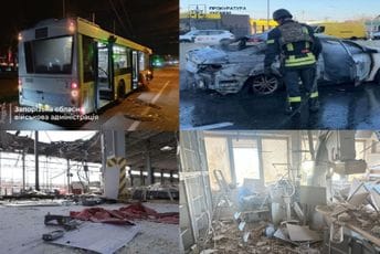 Iz časa u čas: U ruskom napadu na Harkovsku oblast poginulo dvoje ljudi Iz časa u čas: U ruskom napadu na Harkovsku oblast poginulo dvoje ljudi