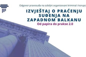 OEBS objavio novi izvještaj o praćenju suđenja na Zapadnom Balkanu: Napredak u pravosudnom sistemu vidljiv, potrebna dosljedna primjena usvojenih reformi OEBS objavio novi izvještaj o praćenju suđenja na Zapadnom Balkanu: Napredak u pravosudnom sistemu vidljiv, potrebna dosljedna primjena usvojenih reformi