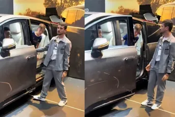 (VIDEO) "Druženje" sa električnim vozilom pošlo po zlu: Dječaci zakucali Mercedes od skoro 80.000 eura u zid