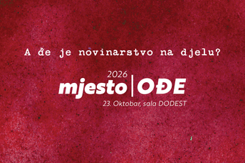 „OĐE. Ljudi iza vijesti“: Analitika okuplja medijske profesionalce u razgovoru o istini u prvom licu „OĐE. Ljudi iza vijesti“: Analitika okuplja medijske profesionalce u razgovoru o istini u prvom licu