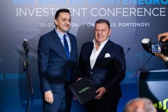 Kompanija Voli dobitnik priznanja Šampion crnogorske privrede