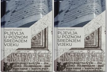 "Pljevlja u poznom srednjem vijeku" Veselina Konjevića sjutra u Podgorici
