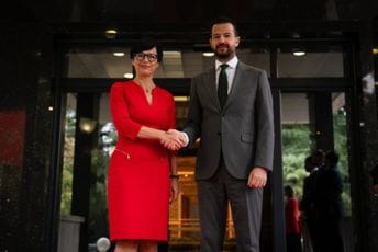 Kos: Ono što se dešava u Crnoj Gori za istorijske knjige; Milatović: Na nama je da završimo reforme i pokažemo da smo spremni za članstvo Kos: Ono što se dešava u Crnoj Gori za istorijske knjige; Milatović: Na nama je da završimo reforme i pokažemo da smo spremni za članstvo
